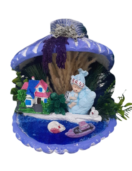 Terrarium Erkek bebek Çiçek