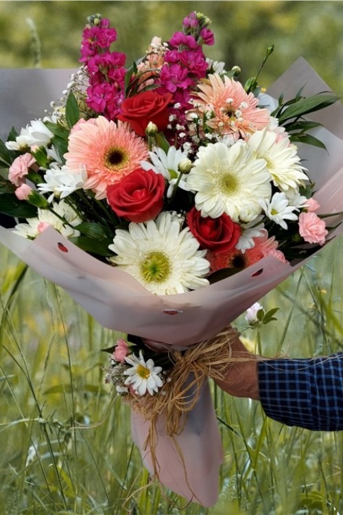 Mevsimlik Buket Mevsimlik Buket