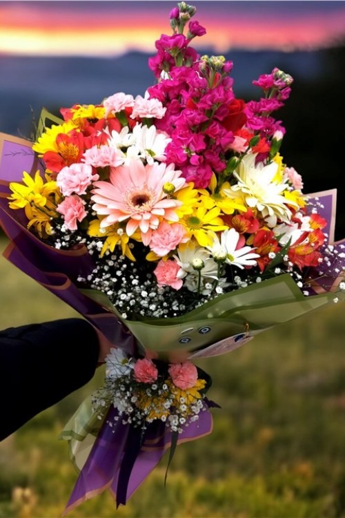 Mevsimine Göre Buket Mevsimine Göre Buket