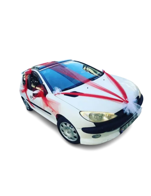 Gelin Araba Süslemesi