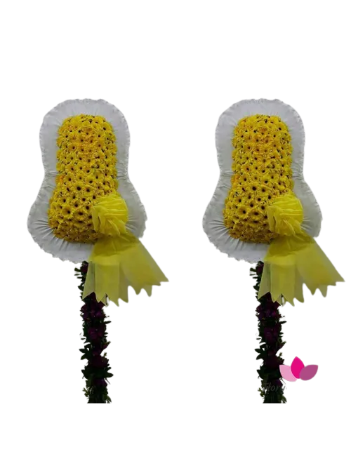 Düğün Acılış Çelenk Sarılı